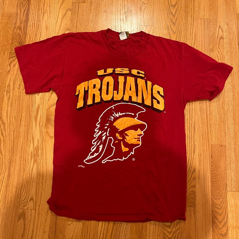 Vintage USC Trojans Red T-Shirt